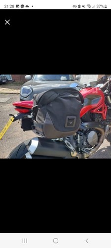 Ducati monster 1200 motech - ducati,