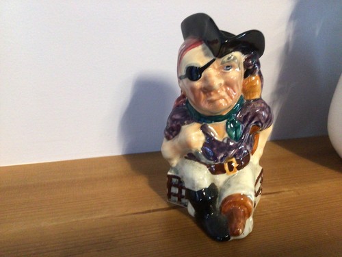 Vintage staffordshire toby jug - vintage,