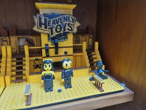 Bendy heavenly toys buildable - bendy,