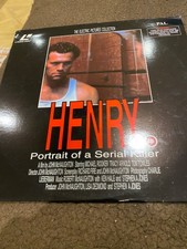 PAL LASERDISC - Henry: Portrait of A Serial Killer (1986) - UK release