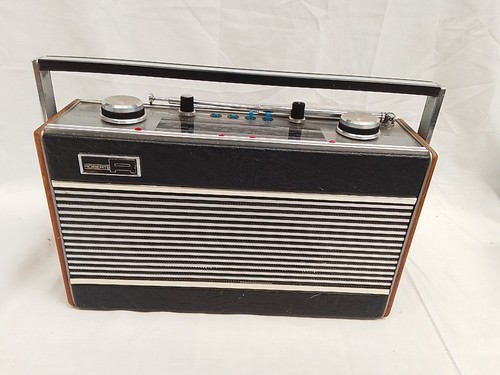 Roberts r606 portable - roberts, r606‑mb