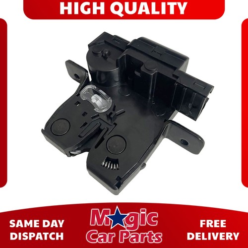 Tailgate boot lid latch lock - lid,