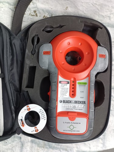 Black decker bulls eye bdl100s - black&decker,