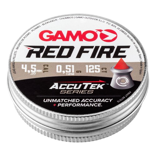 Gamo red fire accutek - accutek, pellets