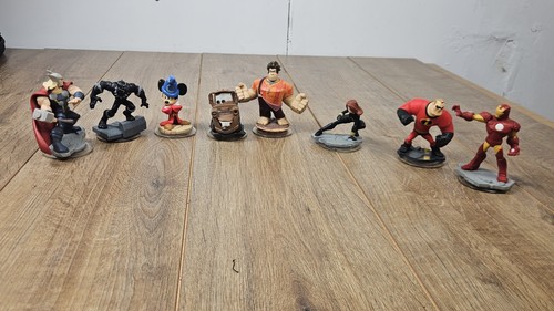 Disney infinity figures bundle - infinity,
