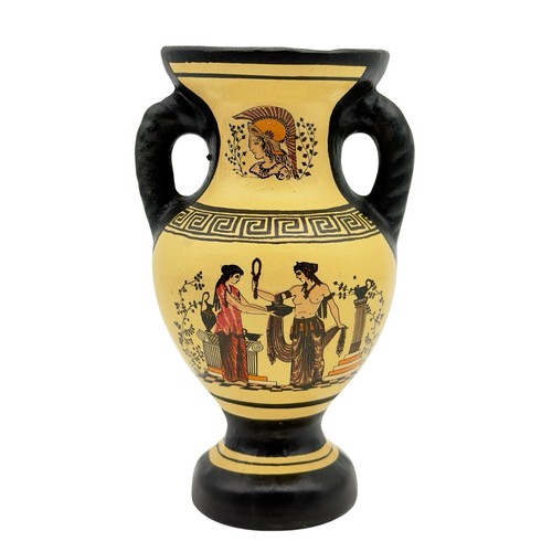 Vintage greek amphora - vintage, vase