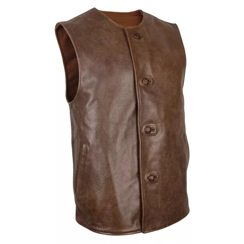 Men genuine leather ww1 - genuine,