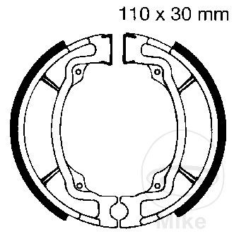 Ebc spring brake shoes - ebc,