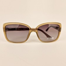 Guess Sunglasses GU7336-BE-34 Light Brown Women's Shades Brand New Authentic