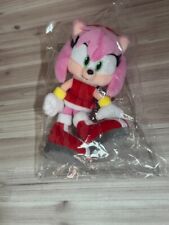 SEGA Sonic the Hedgehog AMY ROSE Stuffed toy Plush Doll Japan PSL 2024 22cm