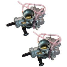 2x CARBURETORS FOR YAMAHA BANSHEE YFZ 350 1987-2006 ATV CARBS UK