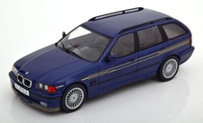MCG 18227 BMW Alpina B3 (E36) 3.2 Touring 1995 Blue Metallic 1:18