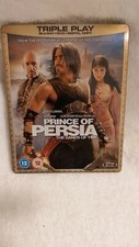 PRINCE OF PERSIA THE SANDS OF TIME ( BLU-RAY : STEELBOOK : LIKE NEW)