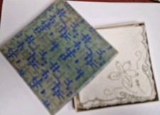  6 vintage Embroidered