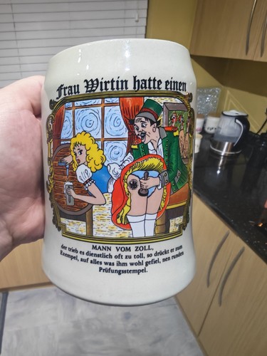 Vintage german ceramic - vintage, stein