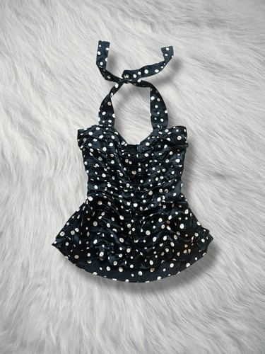 Vintage silk black white - ✮,