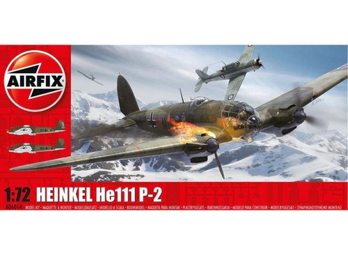Airfix 06014 heinkel - airfix, 1/72