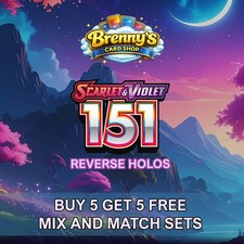 Pokémon 151 - Reverse Holo