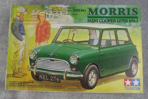 Tamiya austin mini cooper - austin,