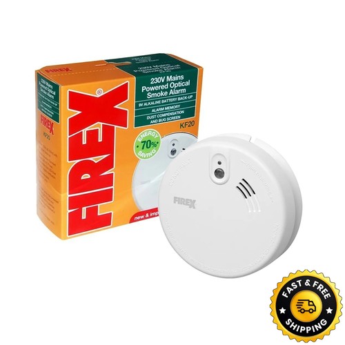 Kidde smoke alarm mains - smoke,