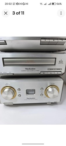 Technics hd550 amplifier - technics, se-hd550