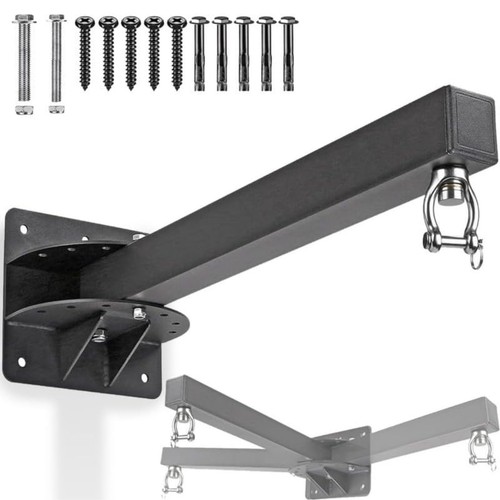 Rotating punch bag bracket - punch,