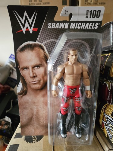 Wwe mattel basic series - series, 100