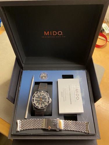 Mido ocean star - ocean, tribute