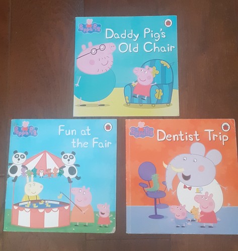Peppa pig daddy - pig's, old