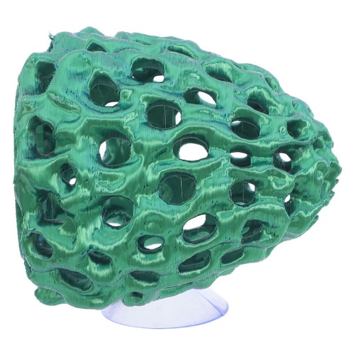 Shrimp pot escape tunnel cave - pot,