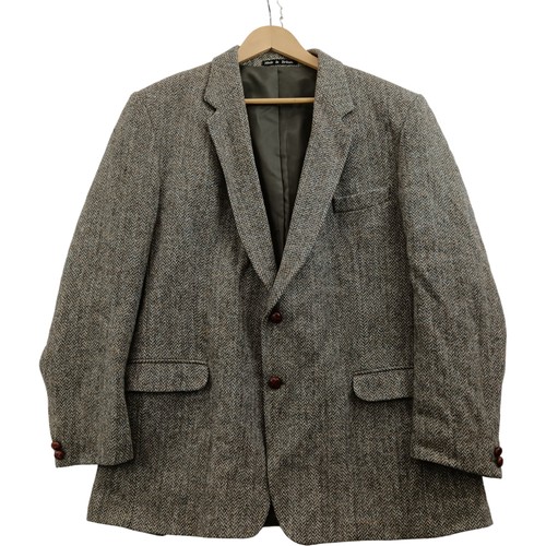 Harris tweed jacket - tweed,