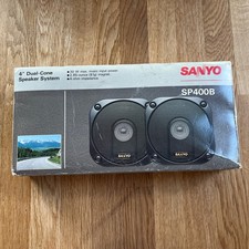 Vintage Sanyo SP400B car