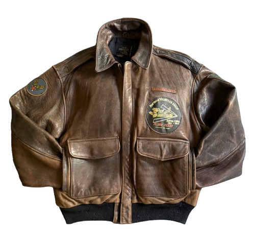 Avirex flight jacket - avirex, a-2