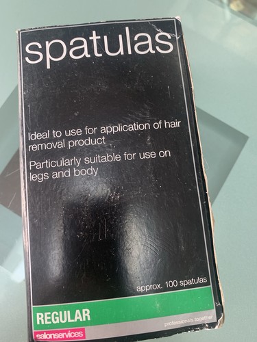 100 spatulas professional - 100, x
