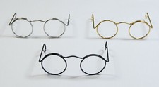 Toy Glasses - Mini Spectacles for Dolls or Santas - Choice of Sizes & Colours