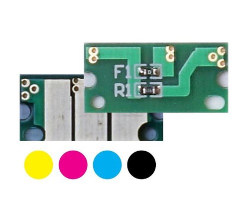 Toner chip ymck fits develop - chip,