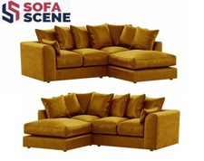 Gold Mustard Plush Velvet