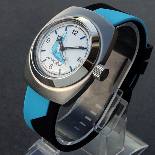 Vostok amphibia custom russian - vostok,