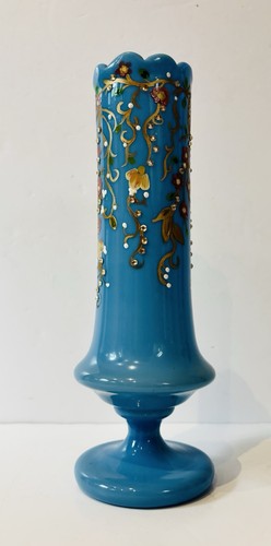 Antique bristol blue opaline - antique,