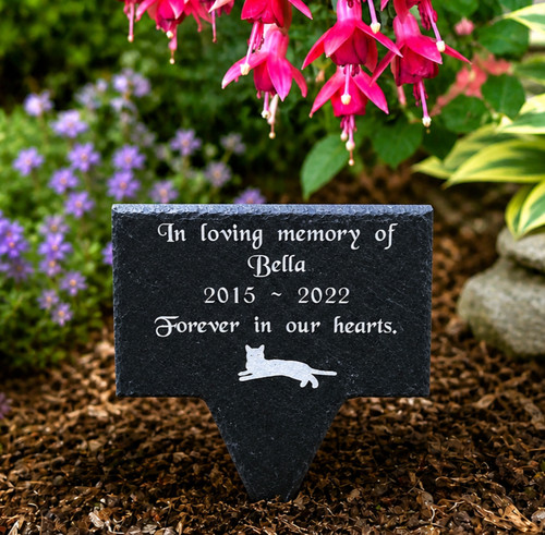 Personalised pet memorial - pet,