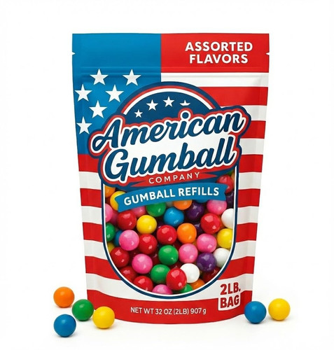 Refill gumballs pound - refill, 2
