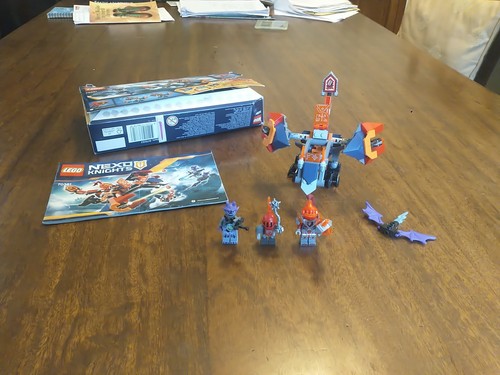 Lego nexo nights macy - macy's, bot