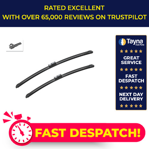 Wiper blades flat - wiper, /