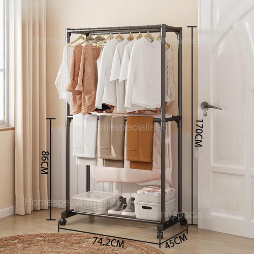 Tiers clothes rail rack - rack, shoe