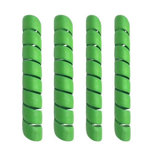 Pcs spiral tree guards - 4,
