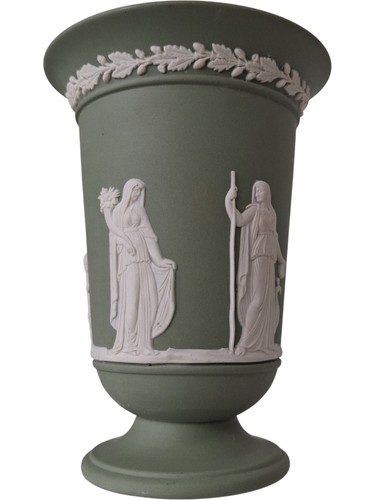 Wedgwood jasperware vase - wedgwood,