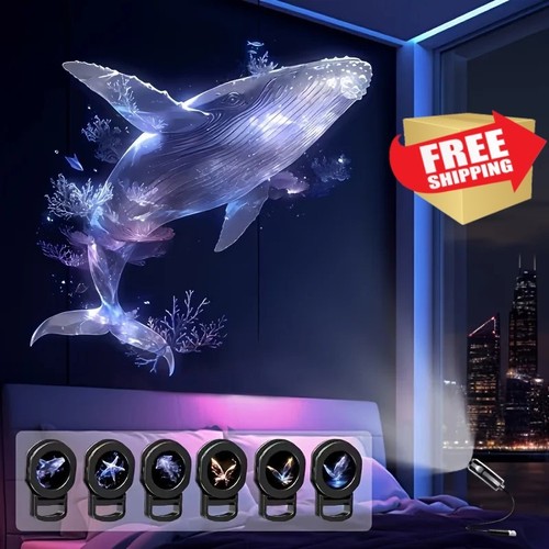 Led usb projection night - led,