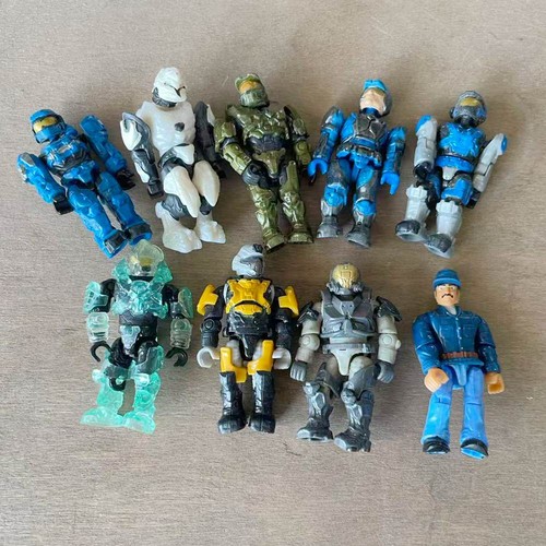 9pcs mega construx halo - 9pcs,