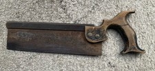 Vintage Tenon Saw 10” Blade