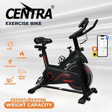 Centra Exercise Bike Smart App Spinning Bike Fitness Bicycle Workout Fullbody